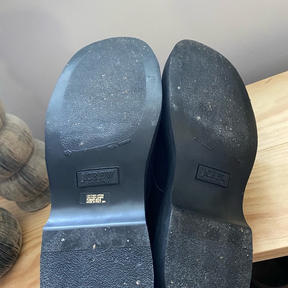 J.Crew Black Oxford Shoe - Picture 5 of 5